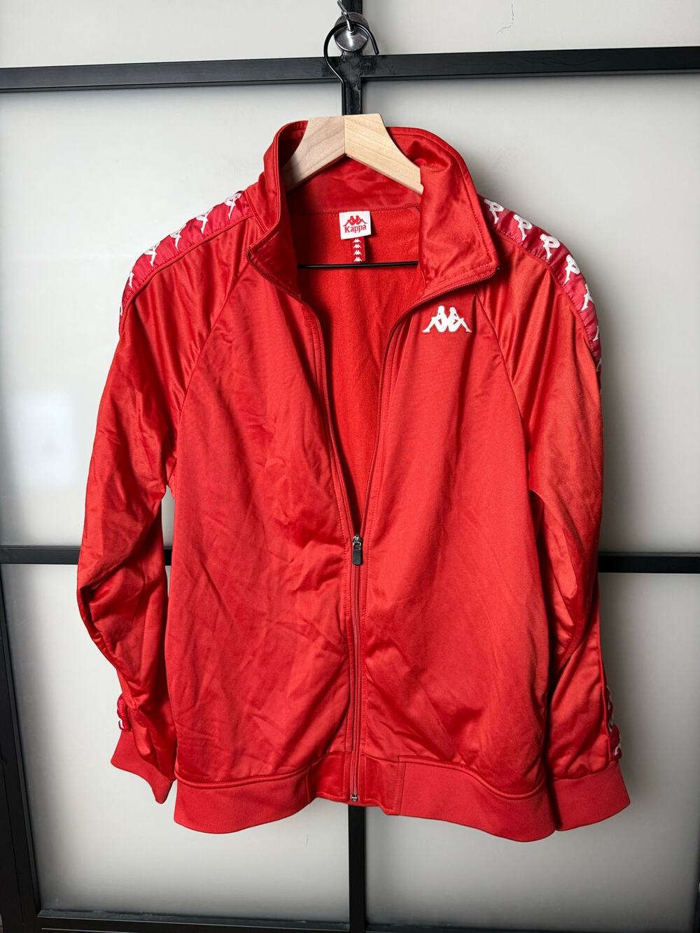 Kappa Giacca Sleeve Logo Jacket Size Medium